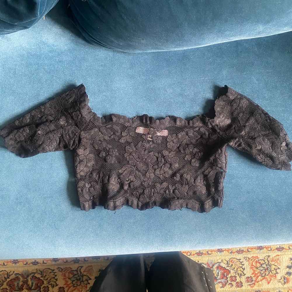 FINAL SALE - Vintage Victoria secret lace top